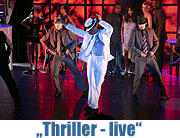 Thriller live - die Michael Jackson Show vom 02.04.-14.04.2019  im Deutschen Theater München  (©Foto. Martin Schmitz)